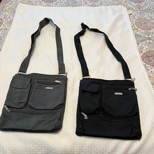 Two Baggalini messenger bags